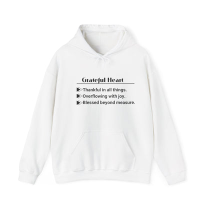 Grateful Heart Hooded Sweatshirt