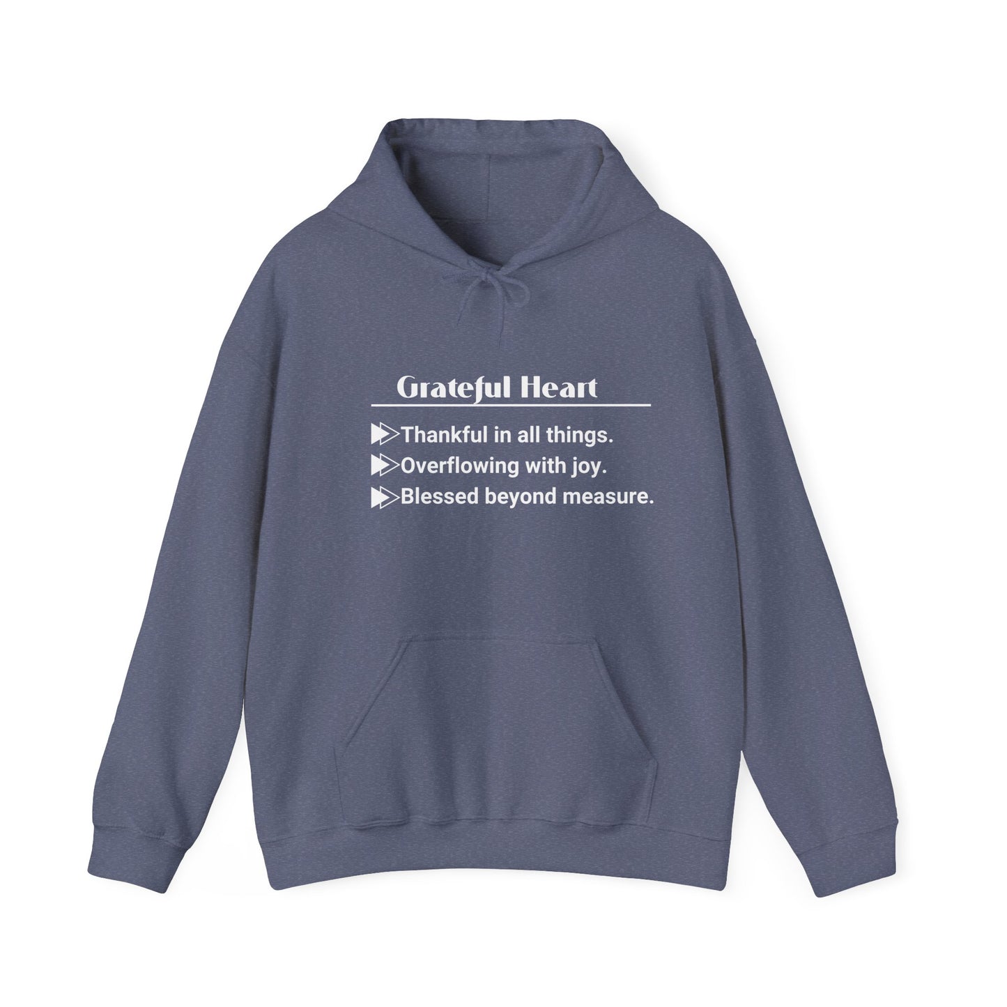 Grateful Heart Hooded Sweatshirt