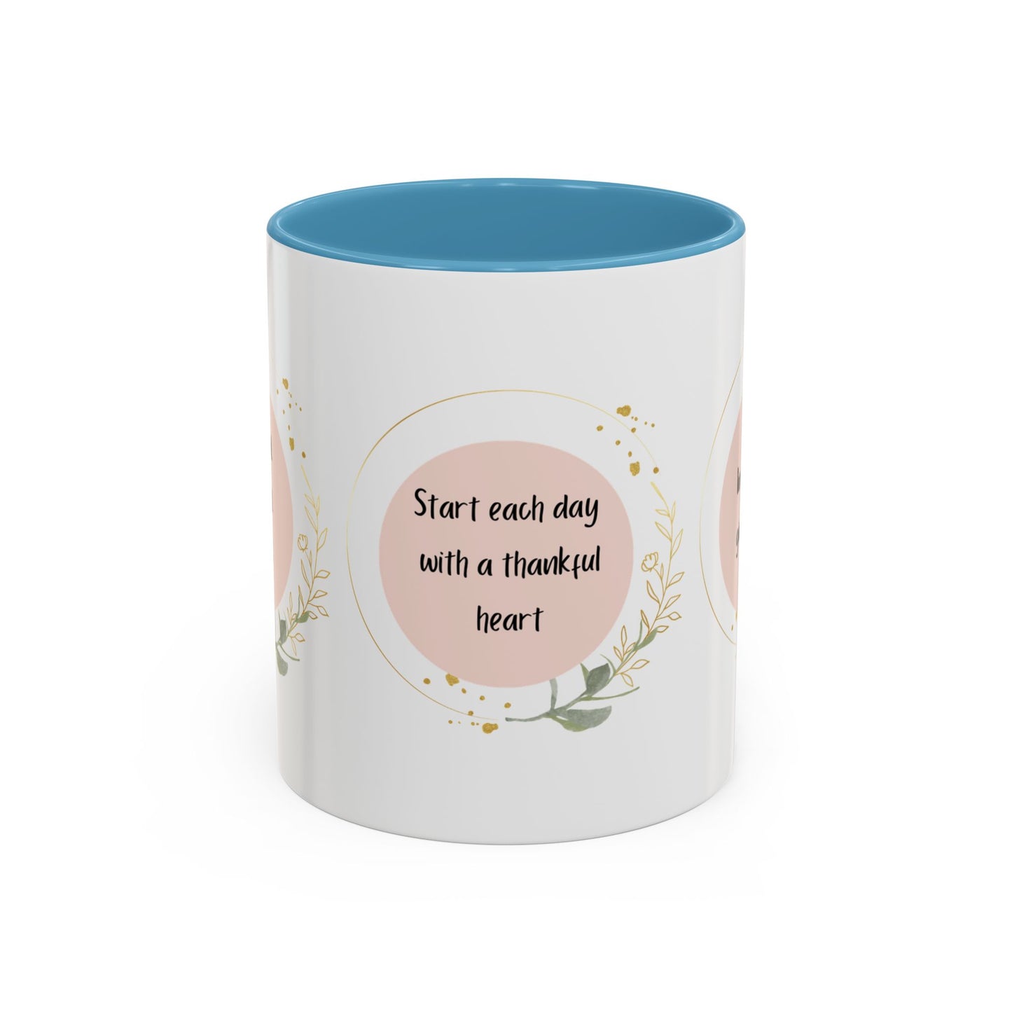 Gratitude Accent Mug 11oz.