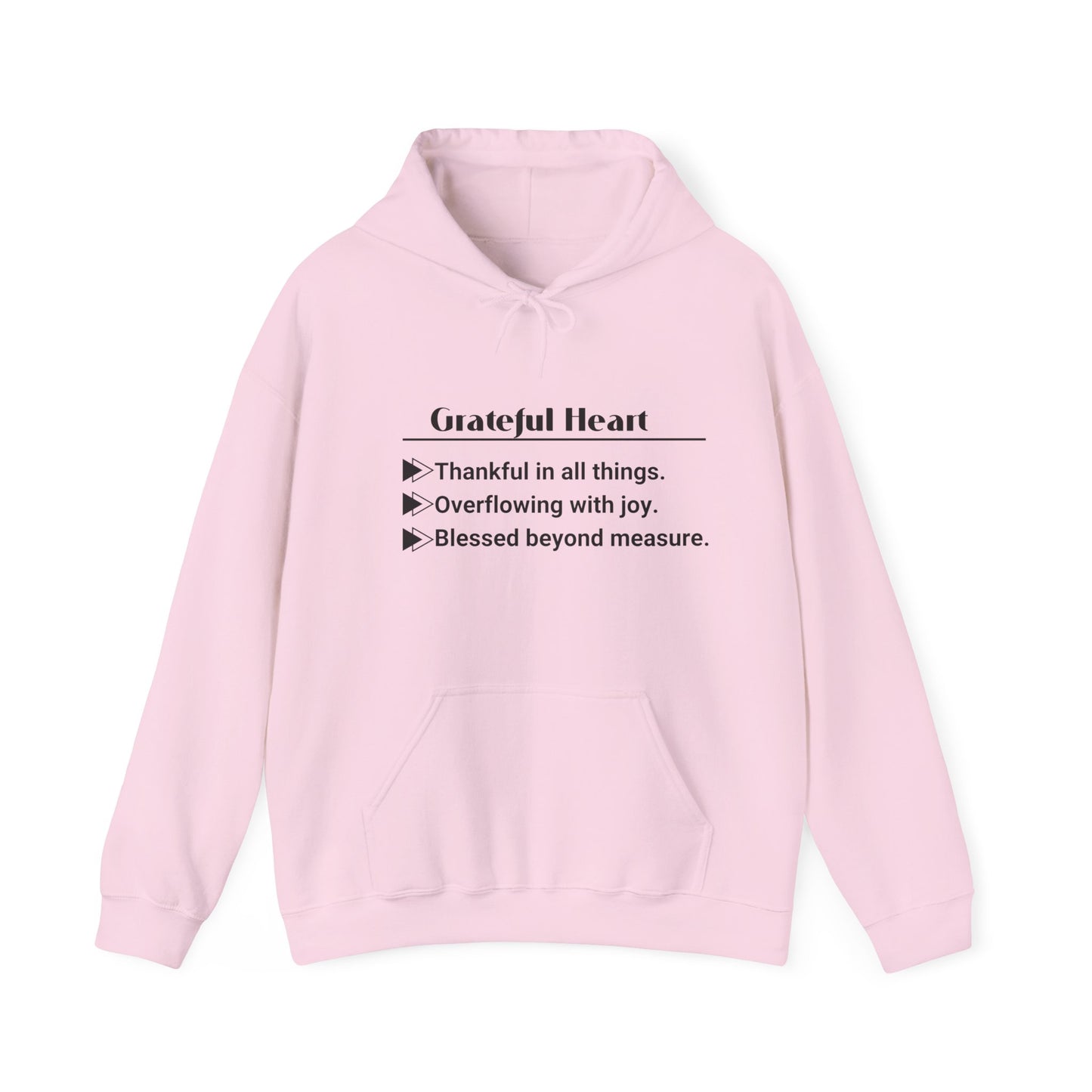 Grateful Heart Hooded Sweatshirt