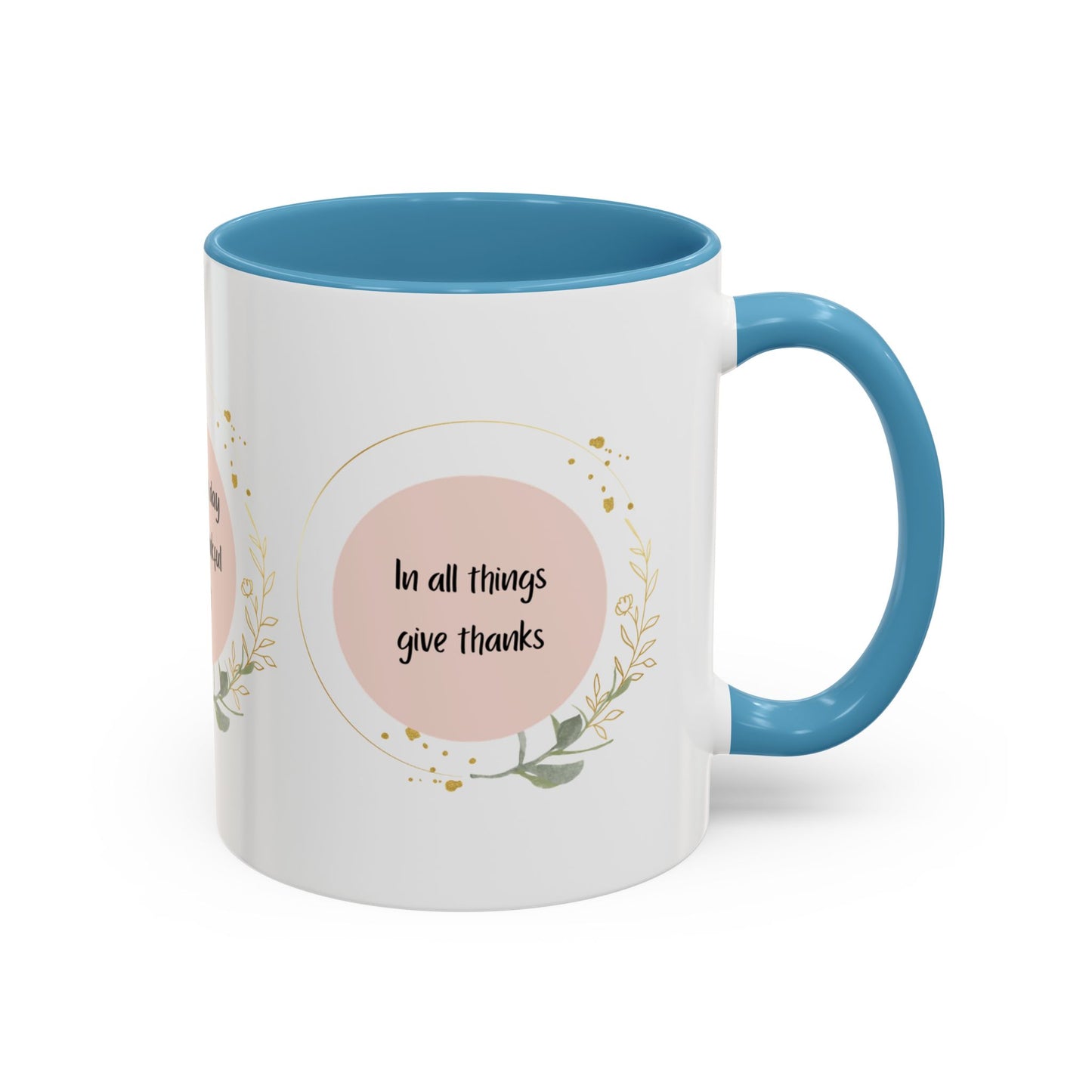 Gratitude Accent Mug 11oz.