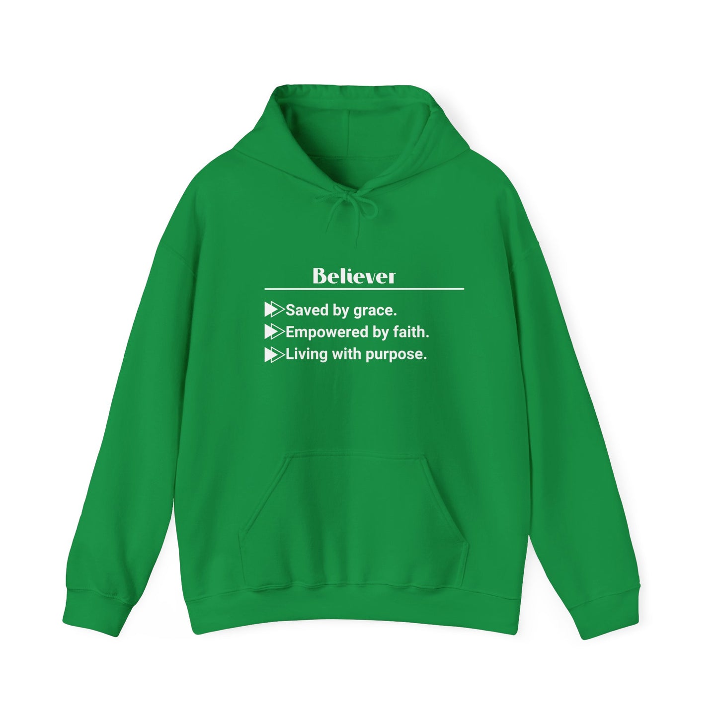 Believer hooded Sweatshirt