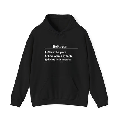 Believer hooded Sweatshirt