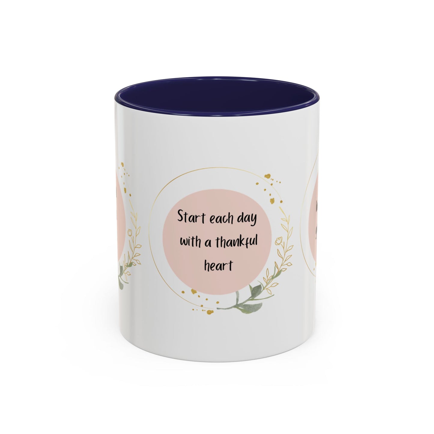 Gratitude Accent Mug 11oz.