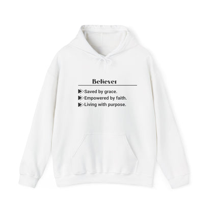 Believer hooded Sweatshirt