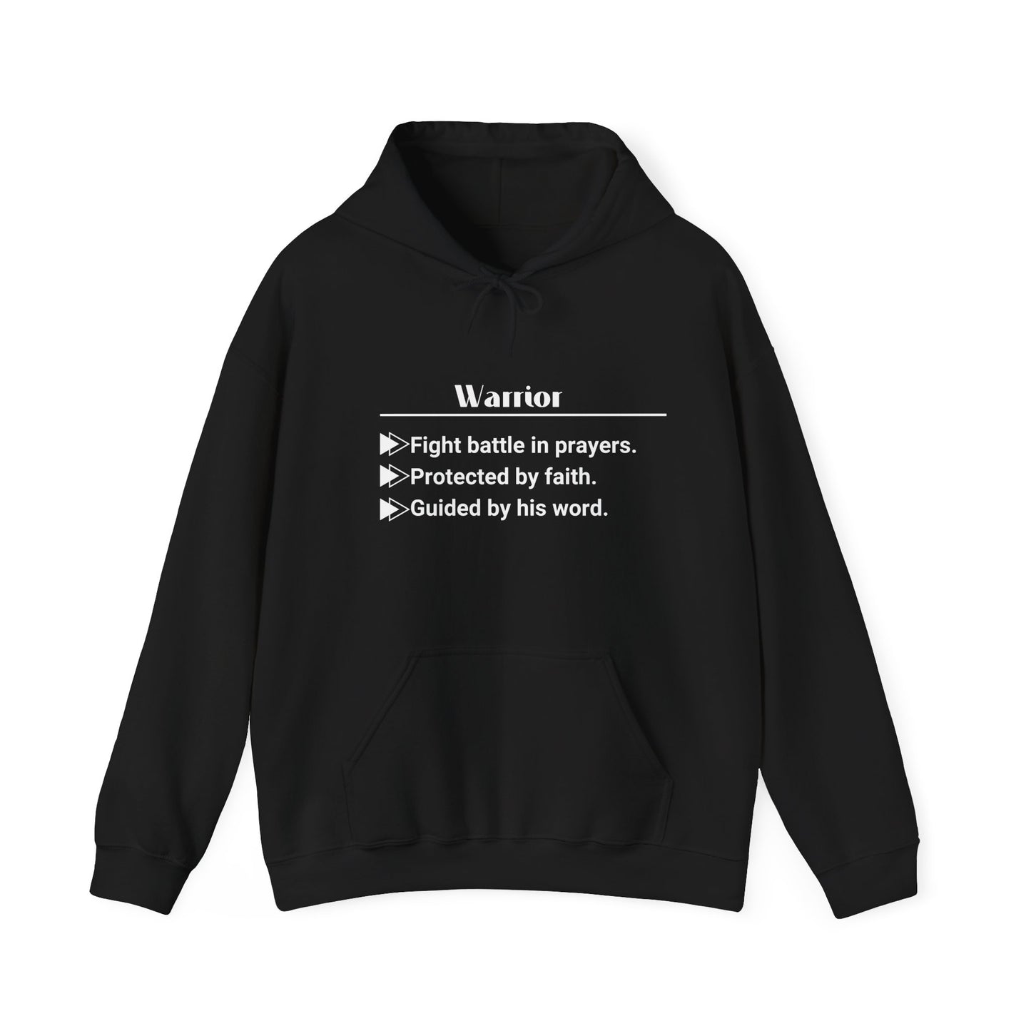 Warrior Hooded Sweatshirt