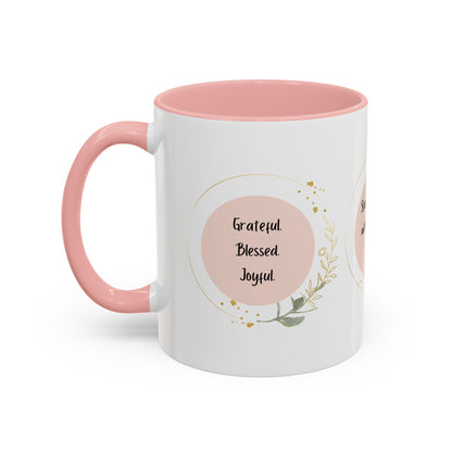 Gratitude Accent Mug 11oz.