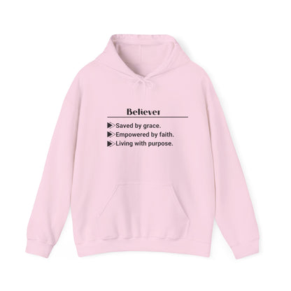 Believer hooded Sweatshirt