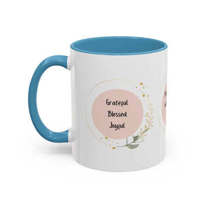 Gratitude Accent Mug 11oz.