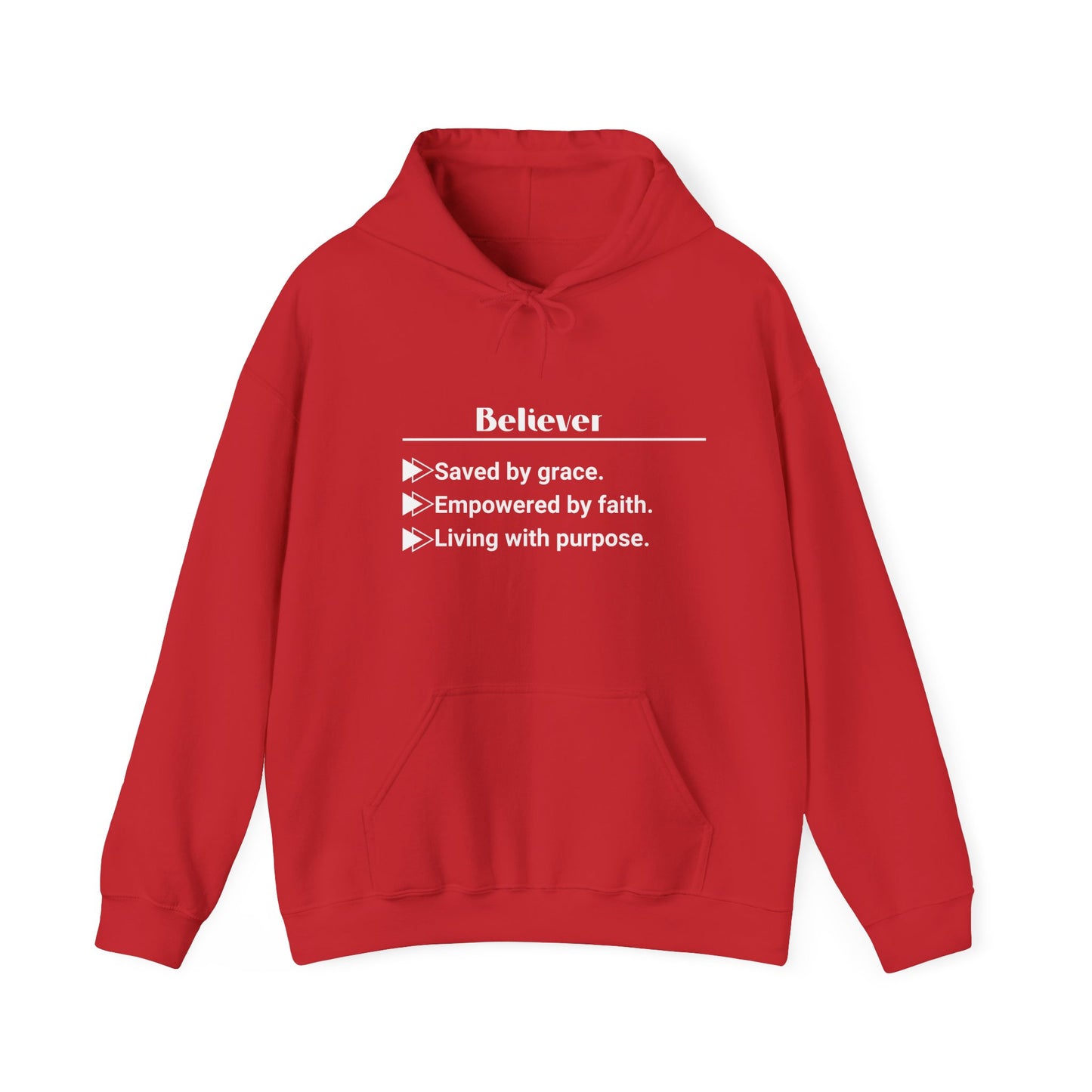 Believer hooded Sweatshirt