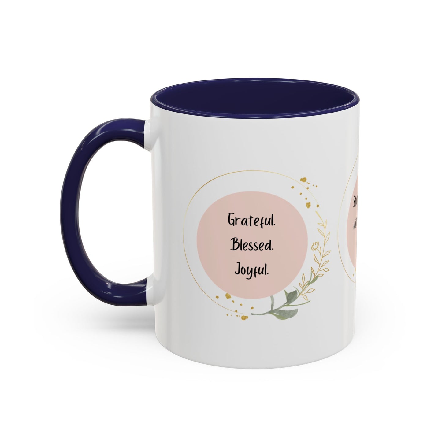 Gratitude Accent Mug 11oz.