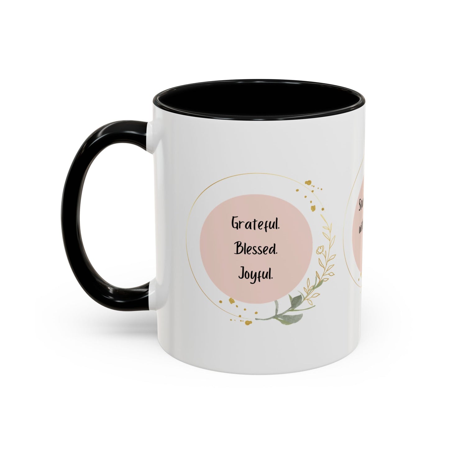 Gratitude Accent Mug 11oz.