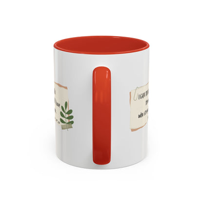 Triple scripture ceramic mug 11oz