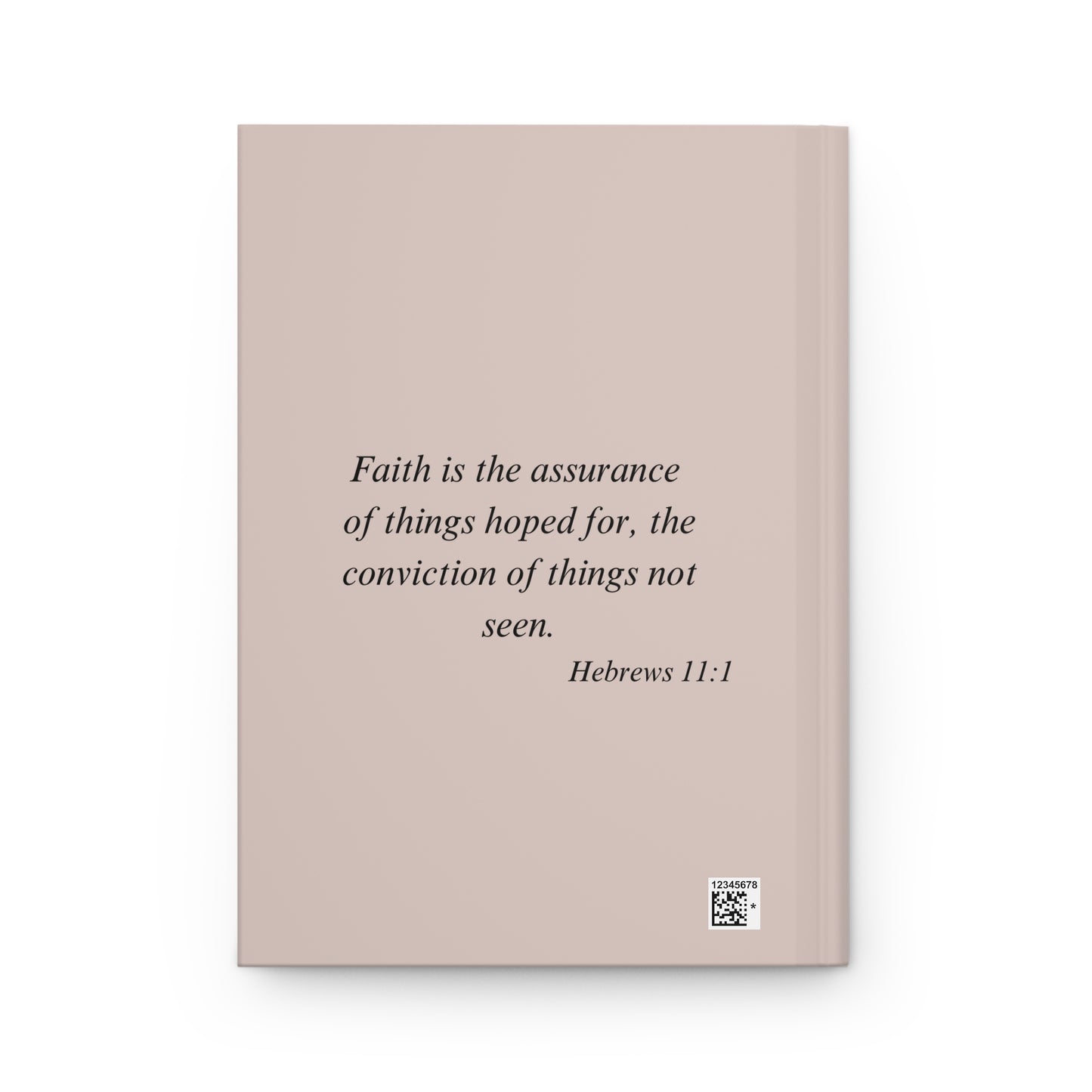 Woman of Faith - Hardcover Journal Matte- Custom Name