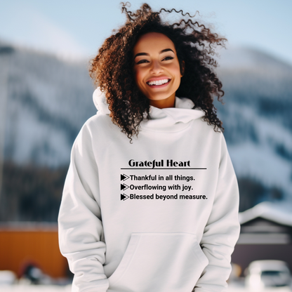 Grateful Heart Hooded Sweatshirt