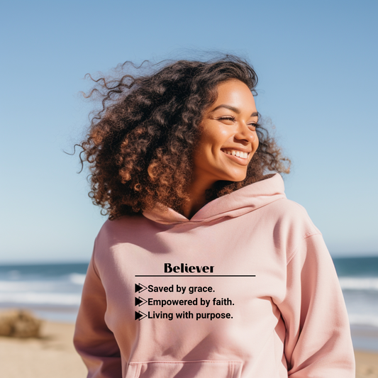 Believer hooded Sweatshirt