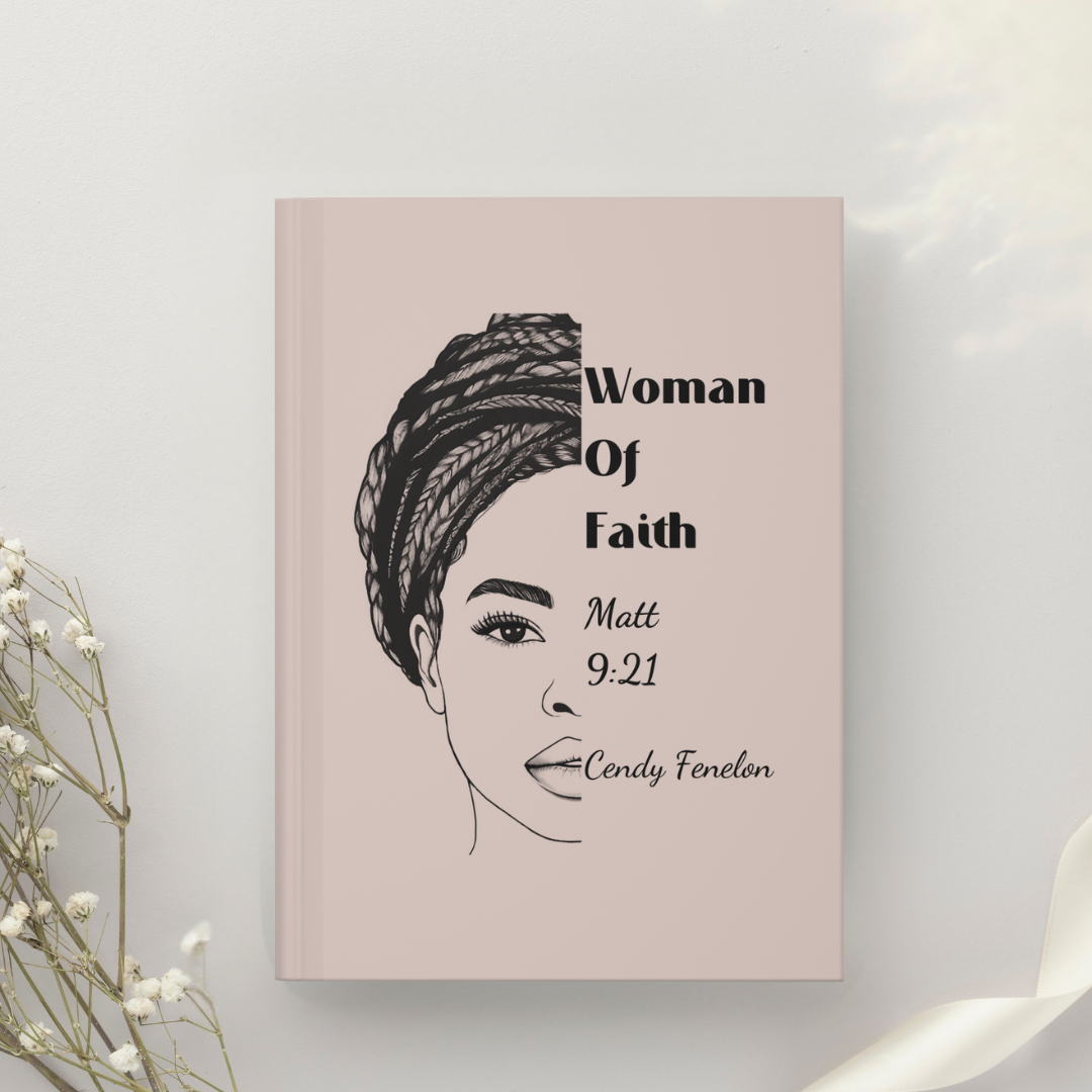 Woman of Faith - Hardcover Journal Matte- Custom Name